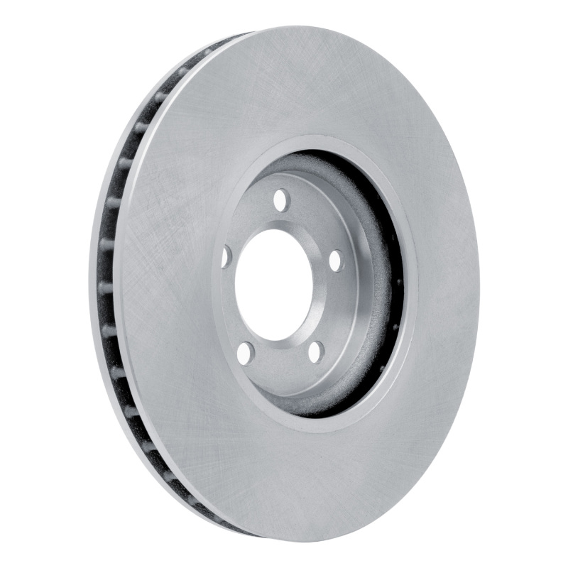 Jaguar XJ8 Brake Rotor (1) - Front - R1 Concepts - Plain - `03-`05